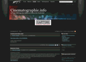 cinematographie.info