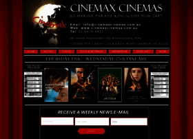 cinemaxcinemas.com.au