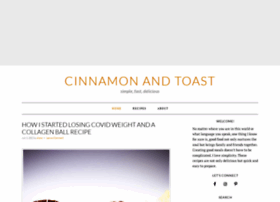cinnamonandtoast.com