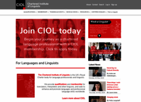 ciol.org.uk