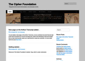 cipherfoundation.org