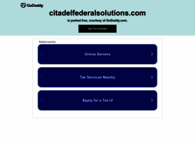 citadelfederalsolutions.com