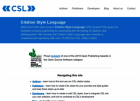 citationstyles.org
