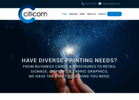 citicomprint.com