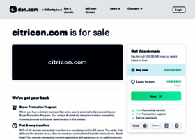 citricon.com