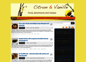 citronetvanille.com