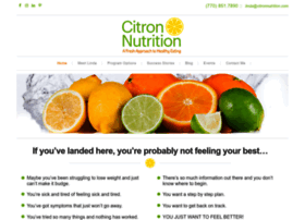 citronnutrition.com