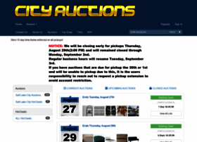 cityauctions.com