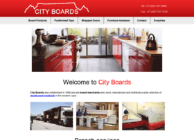cityboards.co.za
