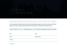 cityfencing.co.nz