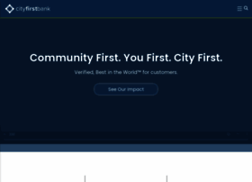 cityfirstbank.com
