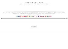 cityfreeads.com