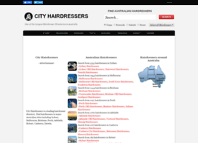 cityhairdressers.com.au