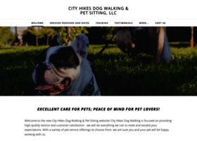 cityhikesdogwalking.com