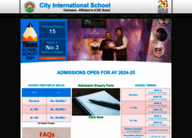 cityinternationalschoolmumbai.com