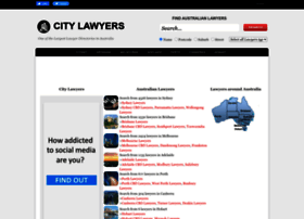 citylawyers.com.au
