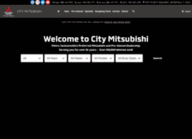 citymitsubishi.com