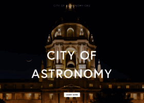 cityofastronomy.org