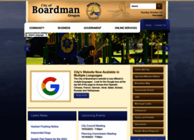 cityofboardman.com