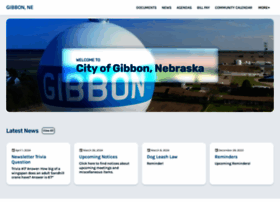 cityofgibbon.org