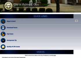 cityofhubbard-oh.gov