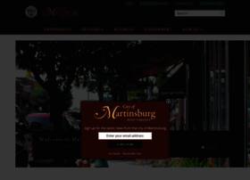 cityofmartinsburg.org
