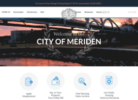 cityofmeriden.org