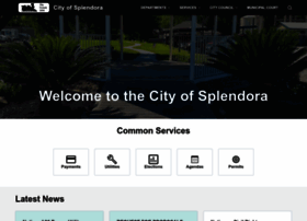 cityofsplendora.org