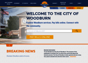 cityofwoodburn.org
