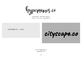cityscape.co