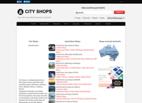 cityshops.com.au