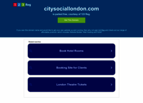 citysociallondon.com