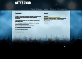 citysound.fi