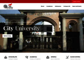 cityuniversity.edu.bd