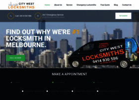 citywestlocksmiths.com.au