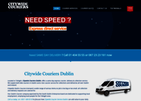 citywidecouriers.ie