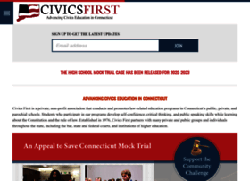civicsfirstct.org