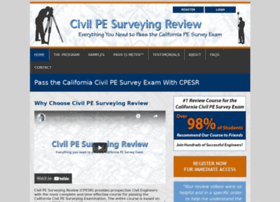 civilpesurveyingreview.com