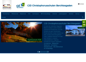 cjd-christophorusschulen-berchtesgaden.de