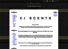 cjscents.com