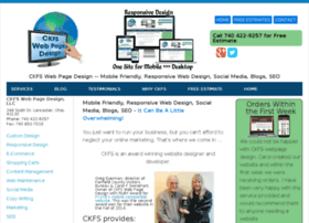ckfswebpagedesign.com