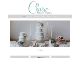 clairemakescakes.co.uk