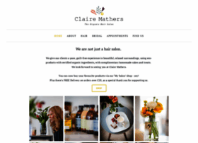 clairemathers.co.uk