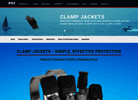 clampjacket.com