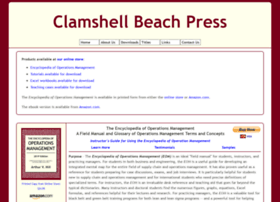 clamshellbeachpress.com