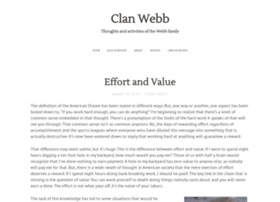 clanwebb.com