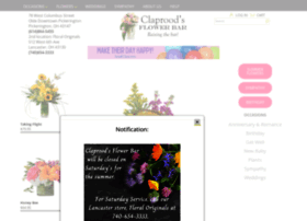claproods-florist.com