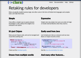 clara-rules.org