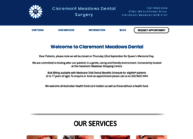 claremontmeadowsdental.com.au