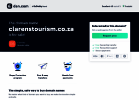 clarenstourism.co.za